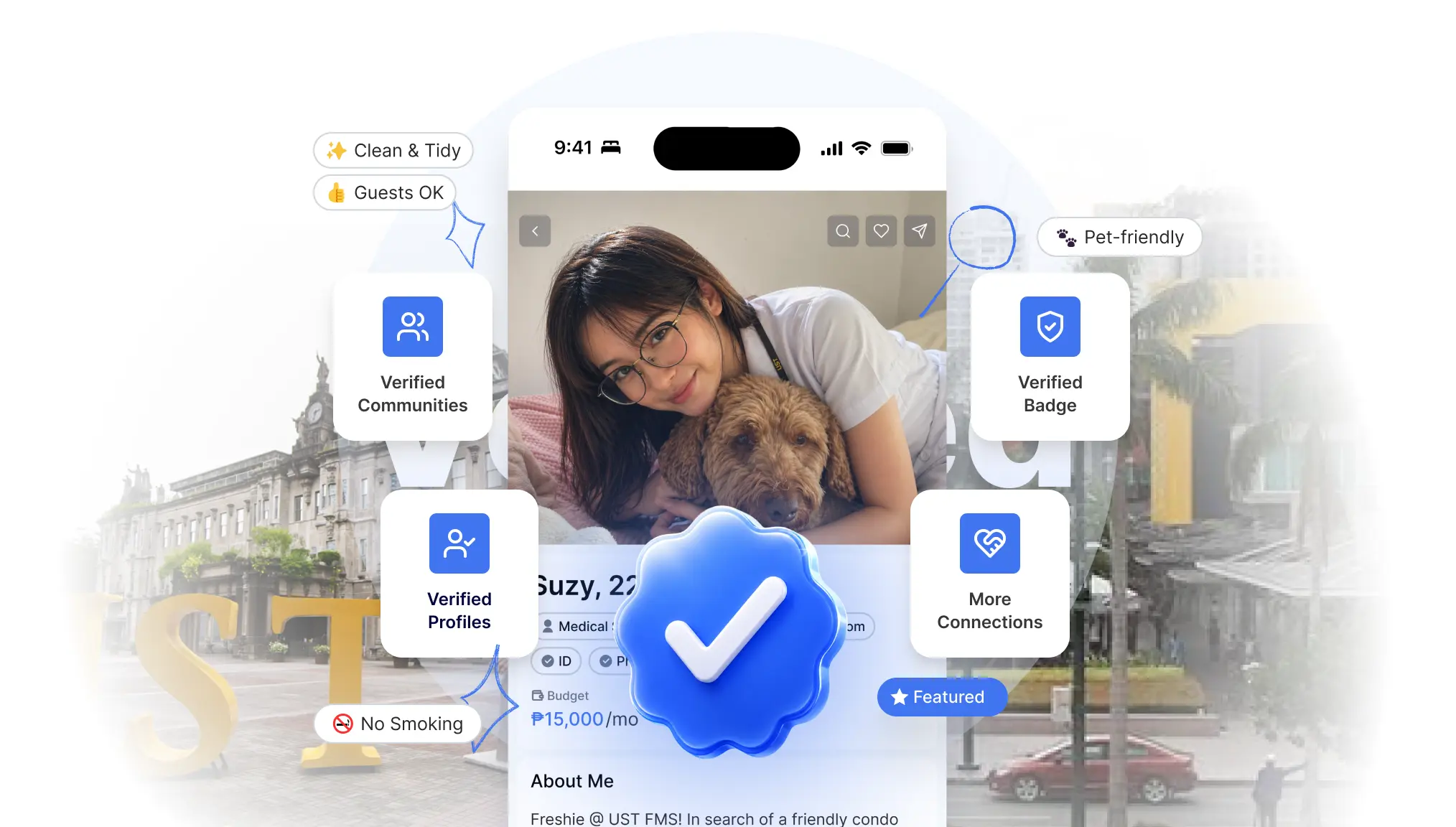 Suzy Verified Background
